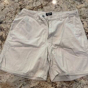 Polo women’s carpenter shorts, khaki size 14